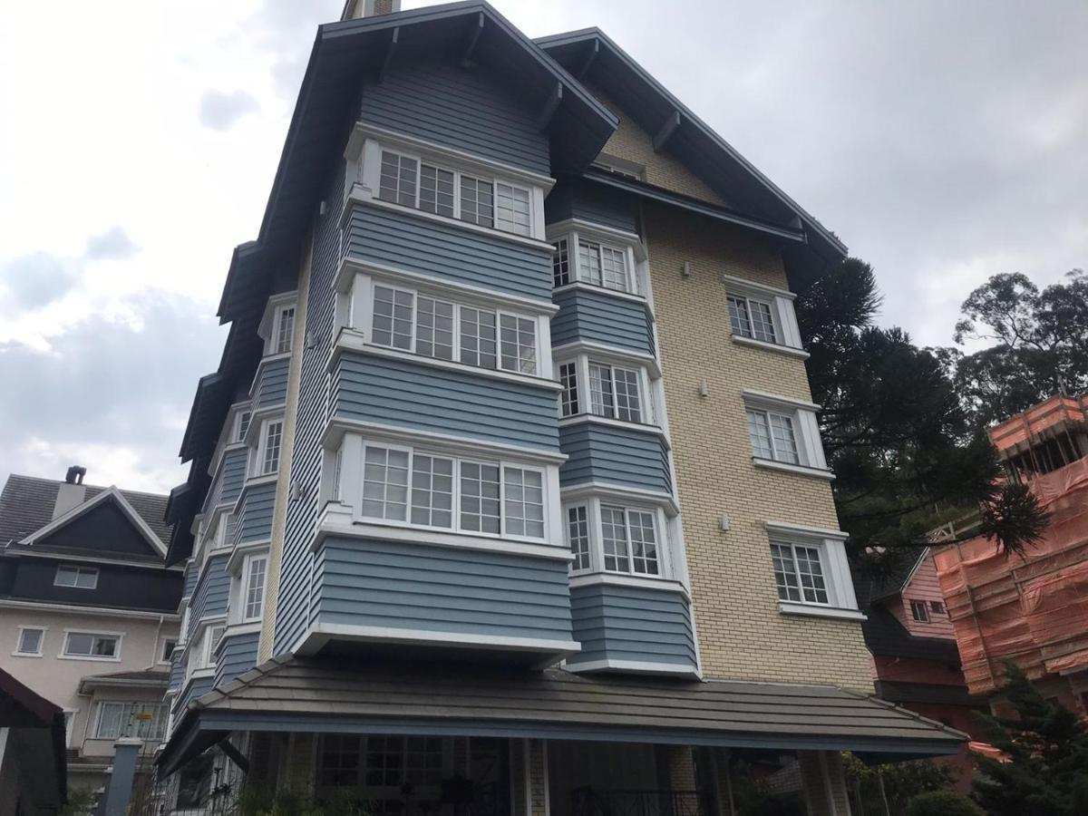 Apartamento Rua Coberta Gramado Luxos Exteriér fotografie