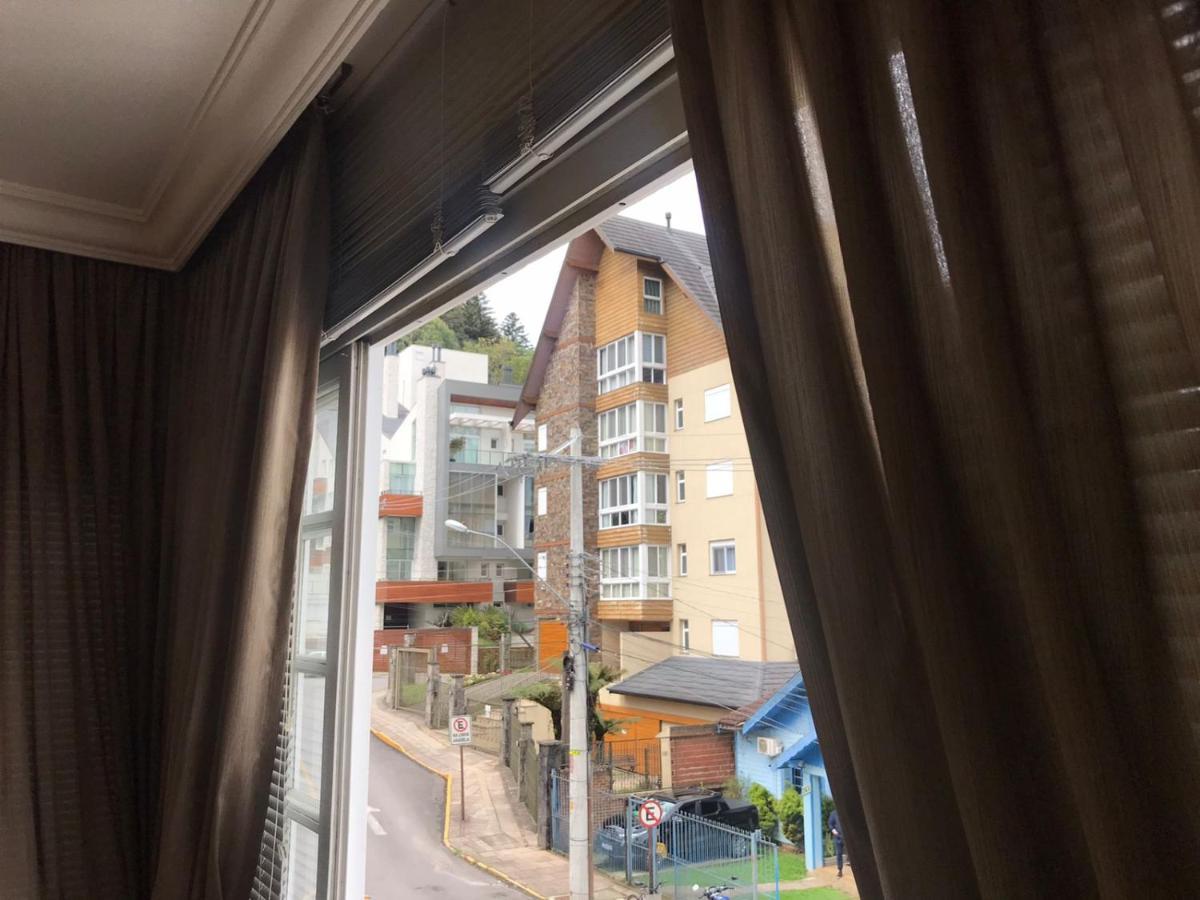 Apartamento Rua Coberta Gramado Luxos Exteriér fotografie